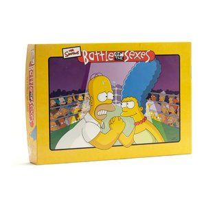 Battle of the Sexes the Simpsons Edition Board Game